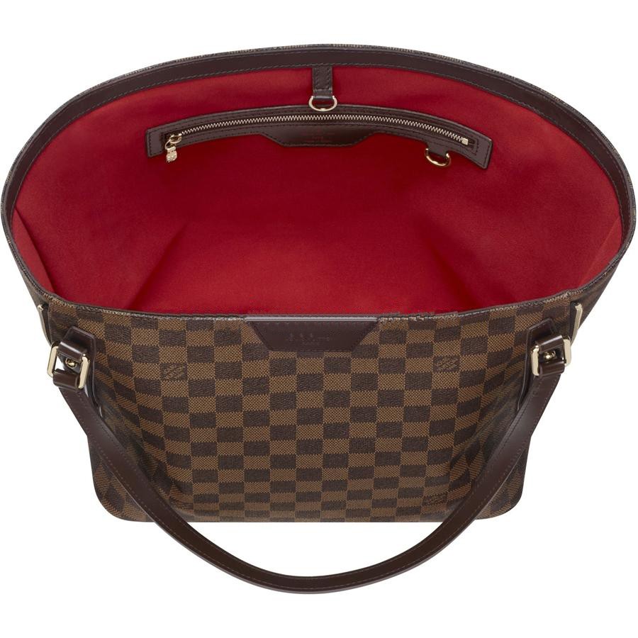 Best Replica Louis Vuitton Cabas Rivington Damier Ebene Canvas N41108 - Click Image to Close